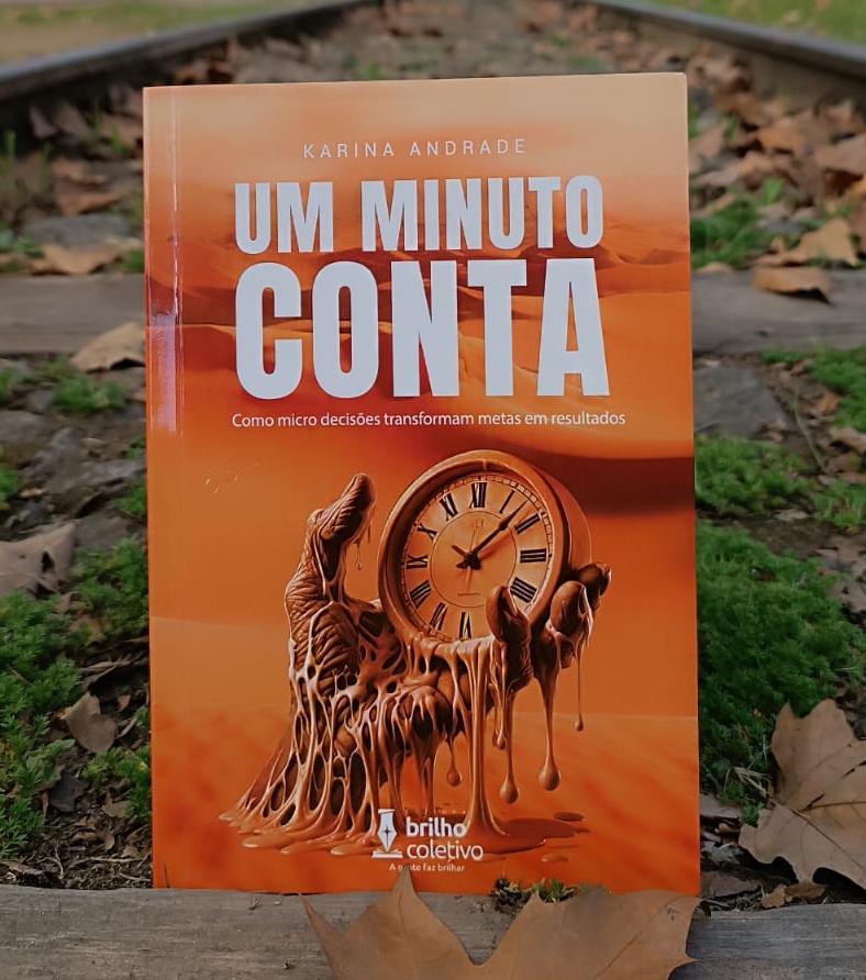 Um Minuto Conta - O Livro
